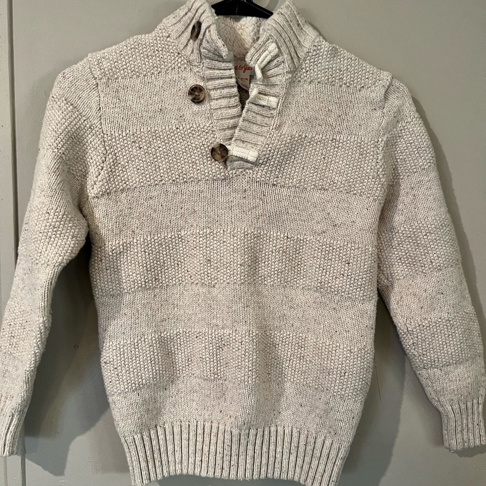 Cat and Jack Knit Sweater
